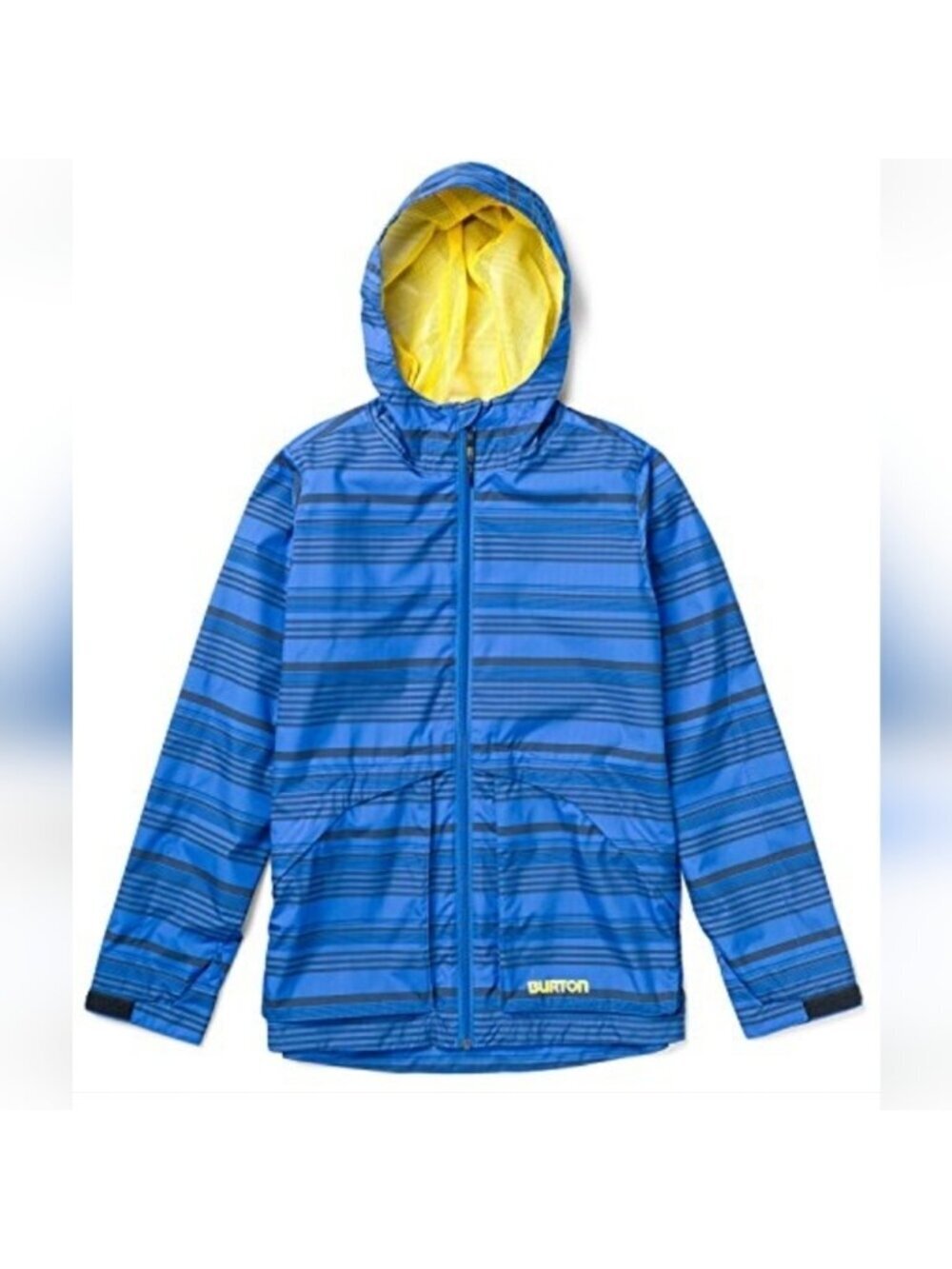Burton Dover Jacket Cobalt Blue Fortress Stripe Youth L